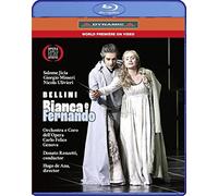 Bianca e Fernando – Renzetti – Blu-ray – Teatro Carlo Felice, Génova (nov. 2021) – Alemania