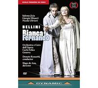 Bianca E Fernando [Teatro Carlo Felice di Genova, Italy, Nov. 2021] [DVD]
