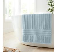 Bianca Hotel Cotton - Toalla de baño (70 x 127 cm), Color Azul