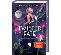 Bianca Iosivoni Twisted Fate, Band 2: Wenn Liebe zerstört (Epische R (Tapa dura)