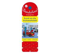 Bianca Johannse Bandolino. Rund um die Autowerkstatt: Lernspiel mi (Tapa blanda)