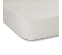 Bianca Plain Dyed Cream Bajera 150x200 100% Algodón Percale