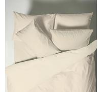 Bianca Plain Dyed Cream Juego de Funda nórdica 240 x 220 + 60 x 70 (2)