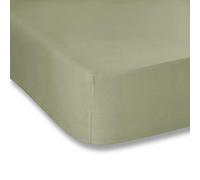 Bianca Plain Dyed Military Green Bajera 105x200 cm 100% Algodón Percale