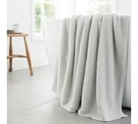 Bianca Soft Zero Twist - Toalla de Mano (algodón, 50 x 90 cm), Color Gris Plateado