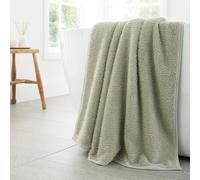 Bianca Soft Zero Twist - Toalla de Mano (algodón, 50 x 90 cm), Color Verde