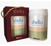 Bianca Stella Pintura para muebles premium sin lijado para cocina y baño, Blanco polvo, Brillante, 1000ml, a base de agua, pintura acrílica para todas las superficies, madera, azulejos, metal