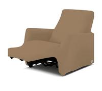 Biancaluna - Funda para sillón reclinable Relax Genius Lounge - Funda para sofá de 1 Plaza - Color Gris