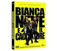 Biancaneve e il cacciatore (DVD) Kristen Stewart (Importación USA)