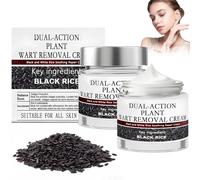 Biancat KeraErase,Crema de Doble Acción,Crema Hidratante Natural,Arroz Biancat Blanco y Negro,para Calmar Piel Replicada,para Todos Tipos de Piel(2 Unidades)