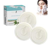 Biancat LumiRenew jabón reparador blanqueador, jabón blanqueador de leche con colágeno, jabón reparador de piel con proteína de seda, jabón exfoliante e iluminador (3 piezas)
