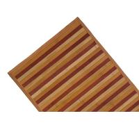 BIANCHERIAWEB Alfombra Bamboo Degradè - Alfombra de Cocina Antimanchas, de bambú, Antideslizante, para Corredor de Pasillo Resistente