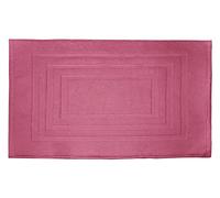 BIANCHERIAWEB Alfombra de baño suave, 50 x 65 cm, color liso, 100 % algodón, modelo Sophie