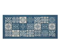 BIANCHERIAWEB Alfombra de Cocina Antideslizante Lavable, Alfombra de Cocina Medidas 55 x 140 cm, Alfombra de Cocina Fabricada en Italia