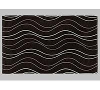 BIANCHERIAWEB Alfombra de Terciopelo Antideslizante Modelo Altea by Suardi