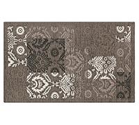 BIANCHERIAWEB Alfombra de Terciopelo Antideslizante Modelo Ghibli by Suardi