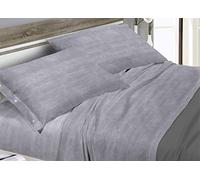 BIANCHERIAWEB Juego Completo de sábanas para Cama, 100% algodón, Fabricado en Italia, diseño Bon Bon