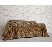 BIANCHERIAWEB Ropa de Cama Web - Funda de sofá de algodón, Funda para sofá de Matrimonio, 260 x 290 cm
