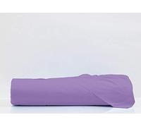BIANCHERIAWEB Sábanas de Cama sábana encimera cordón 100% algodón Monocolor Made in Italy