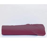 BIANCHERIAWEB Sábanas de Cama sábana encimera cordón 100% algodón Monocolor Made in Italy