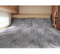BIANCHERIAWEB Saco nórdico Camper Caravana 100% algodón personalizable, varios diseños matrimoniales