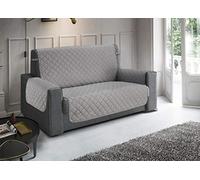 BIANCHERIAWEB Sonni CALDI E PROFONDI con PRODOTTI DI COLOMBI Funda para sofá, Gris, 2 plazas