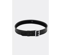 Bianchi 7960 PLN - Cinturón Sam Browne negro con hebilla de latón (tamaño 36)