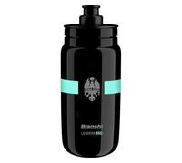 Bianchi - Botella ligera 550, negra, capacidad 550 ml, peso 51 gramos, código C9010140.