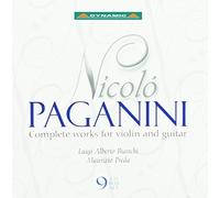 Bianchi Preda Complete Works for Violin and Guitar (Bian (CD) (Importación USA)