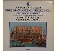 Bianchi Scimone Cassoli - Antonio Vivaldi. Drei Mandolinenkonzerte. Konzert f?r 2 Orchester und Violine. Claudio Scimone. Vinyl LP.