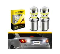 (BIANCO) AUXITO 2x BAY15D P21/5W LED Lámpara a doble filamento DRL 1157 Auto Posteriore Stop Freno