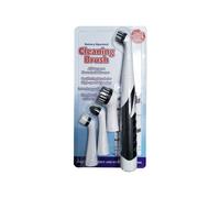 (bianco e nero) 1 set di spazzole elettriche senza fili per la pulizia della cucina e del bagno, spazzola