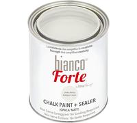 Bianco Forte - Crema Antigua - (1L) Pintura a la Tiza con Acabado/Protección 2 en 1: Chalk Paint Súper Resistente para Muebles, Paredes y Puertas - Secado Rápido, Interior/Exterior, Mate