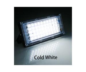 (Bianco freddo - 1 pz - AC 220V - 100W) Faretto LED IP65 impermeable AC 110V 220V 50W 100W Proiettore