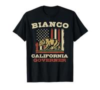 Bianco para el gobernador de California vuelve a ser grande a California Camiseta