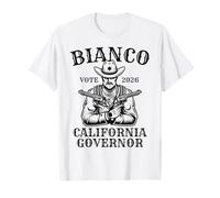 Bianco para el gobernador de California vuelve a ser Grande a California Camiseta
