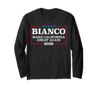 Bianco para el gobernador de California vuelve a ser grande a California Manga Larga
