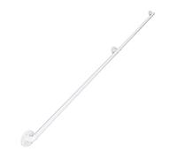 Bianco Scale il Support - Barra de agarre resistente de 1 m a 6 m, 150 cm, para ancianos y discapacitados, barandilla de escalera para interiores y exteriores, 200 kg de capacidad de peso, seguridad y