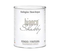 bianco Shabby®acabado mate transparente para pintura de tiza y superficies porosas (1l Paquete de 1)