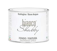 bianco Shabby®acabado mate transparente para pintura de tiza y superficies porosas (500ml Paquete de 1)