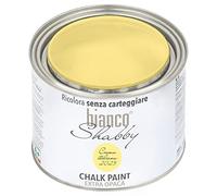 bianco Shabby® Crema Italiana 2023 - Pintura de tiza a base de agua para todas las superficies y perfecta para efectos decorativos, pintura de tiza extra mate (500 ml)