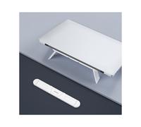 (Bianco) Soporte universal antiscivolo per tastiera, soporte per tastiera da tavolo e portatile