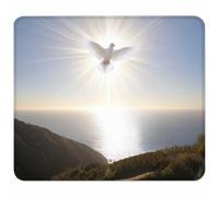 Bianco Tappetino Mouse Piccolo 200x150x3mm, Tappetino Scrivania con Bordo Cucito, Mousepad Impermeabile e Antiscivolo, Pratica e Facile da Pulire, Accessori Gaming, Regalo Uomo, Uccelli 2-1492