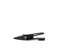 Bianco Zapatos destalonado 'Bari' negro 37 EUR