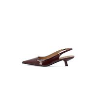 Biakristin Tacones Bajos 37 Rojo