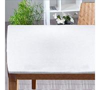 Biancocasa paño de cocina de lona con esquinas y banda elástica disponible en las formas rectangular - ovalada - cuadrada - redonda Distribución por Rettangolare 120x240