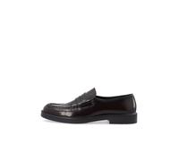 Bianewport Mocasines De Piel 42 Rojo
