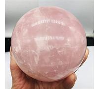 BIANMTSW Acción de Gracias Cristal Natural Cristal Natural Cuarzo Bola Curación Rosa Decoración Hogar Energía Piedra Poder Piedra Cristal Inicio Colecciones (Size : 10-10.5cm)