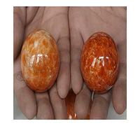 BIANMTSW Bola de Cuarzo de Cristal de Piedra Solar Natural curación decoración del hogar Inicio Colecciones (Size : 200-250g)