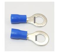 BIANMTSW Conector de crimpado RV2-12 Azul 1000, Calibre 16-14 AWG, Vinilo, Terminal de Anillo de 1/2"
